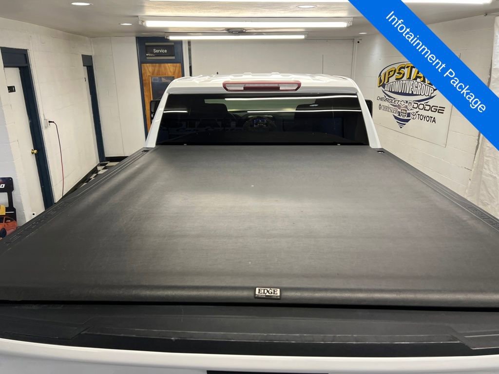 Used 2021 Chevrolet Silverado 1500 Custom w/ LPO, Dark Essentials Package image 12