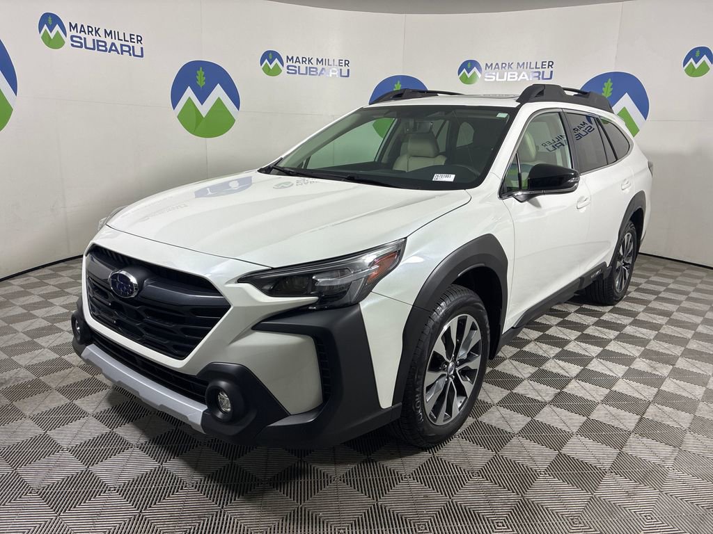 Certified 2025 Subaru Outback Limited AWD/4WD image 3