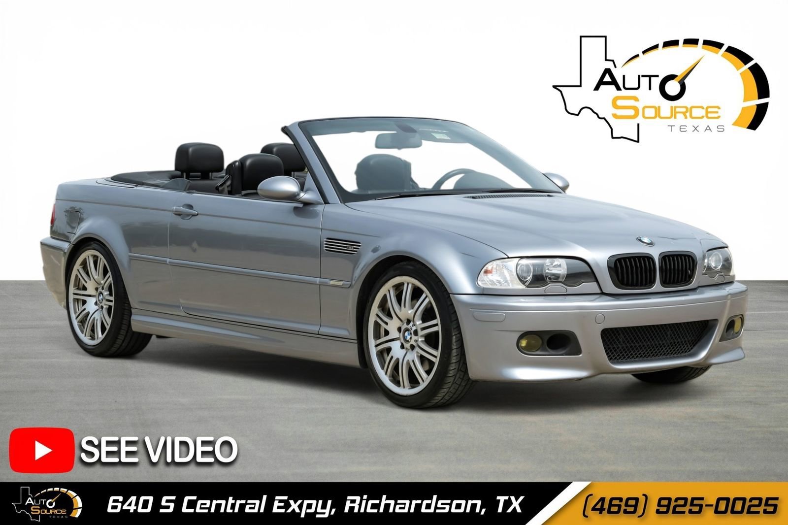 Used 2005 BMW M3 Convertible image 1