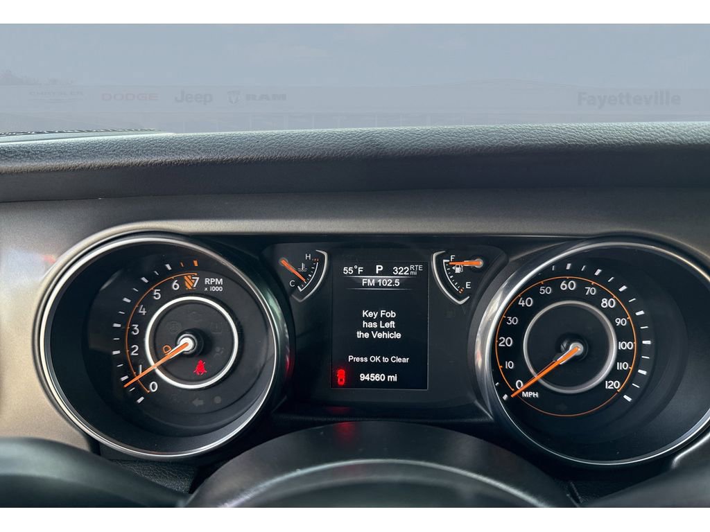 Used 2020 Jeep Gladiator Sport w/ Quick Order Package 24S image 14