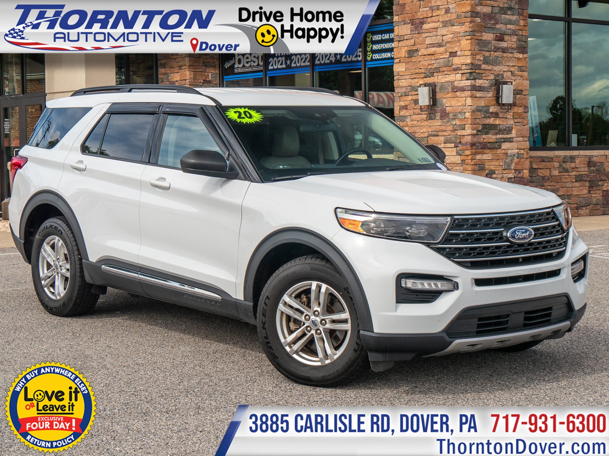 Used 2020 Ford Explorer XLT w/ Equipment Group 202A