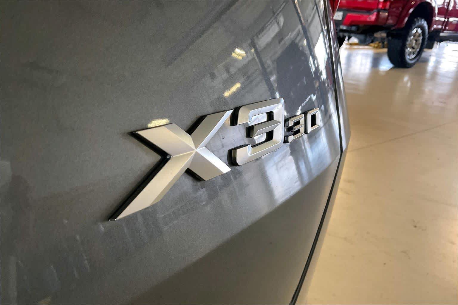 New 2026 BMW X3 xDrive30i w/ Convenience Package AWD/4WD image 15