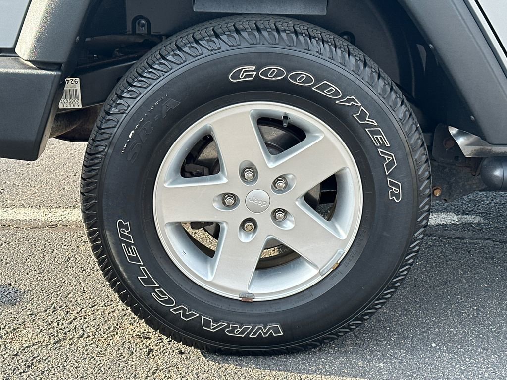 Used 2014 Jeep Wrangler Unlimited Sport w/ Quick Order Package 23S image 6