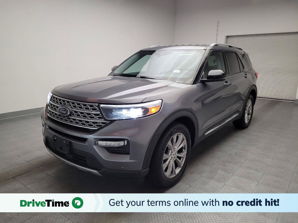 Used 2022 Ford Explorer Limited w/ Equipment Group 301A AWD/4WD image 1