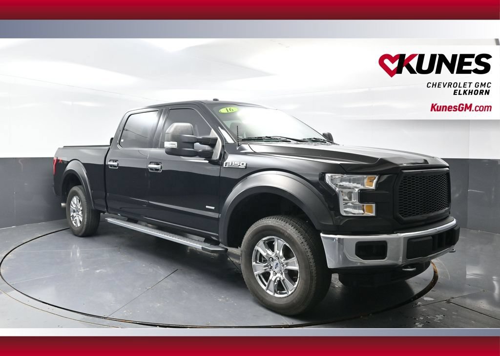 Used 2016 Ford F150 XLT w/ Equipment Group 302A Luxury AWD/4WD image 1