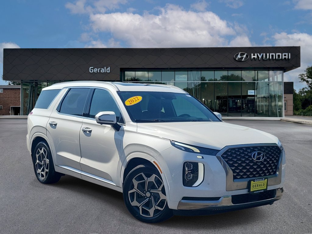 Certified 2022 Hyundai Palisade Calligraphy