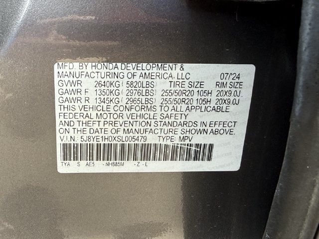 Certified 2025 Acura MDX A-Spec AWD/4WD image 32
