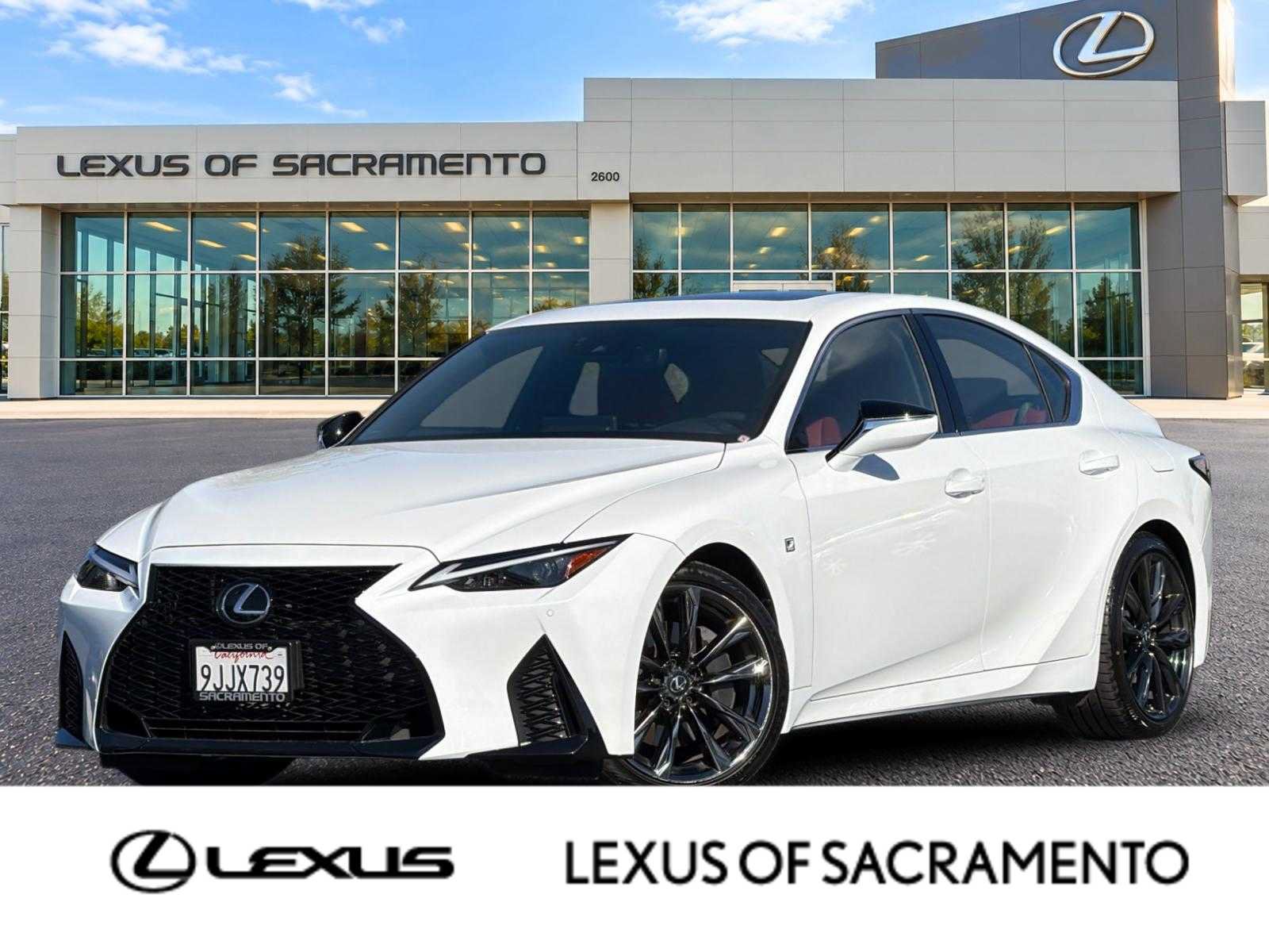 Certified 2023 Lexus IS 350 F Sport w/ Accessory Package 2
