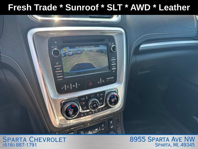 Used 2015 GMC Acadia SLT w/ Open Road Package AWD/4WD image 22