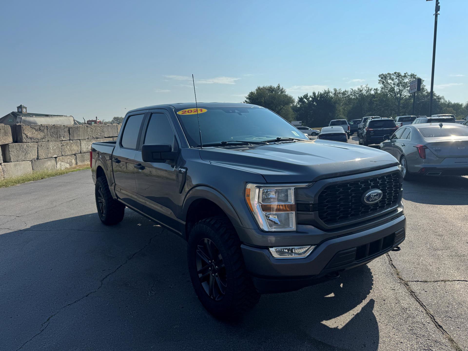 Used 2021 Ford F150 XL w/ STX Appearance Package