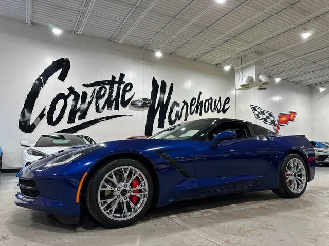 Used 2017 Chevrolet Corvette Stingray Coupe w/ Carbon Flash Badge Package