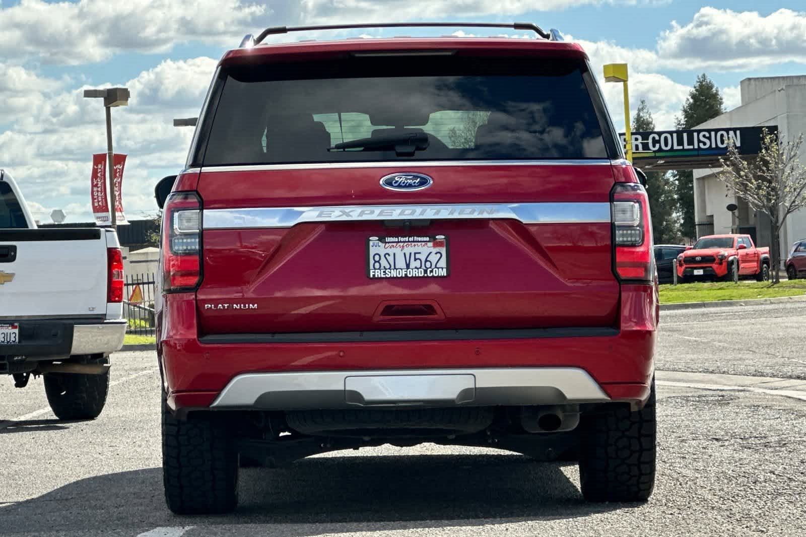 Certified 2020 Ford Expedition Platinum image 7