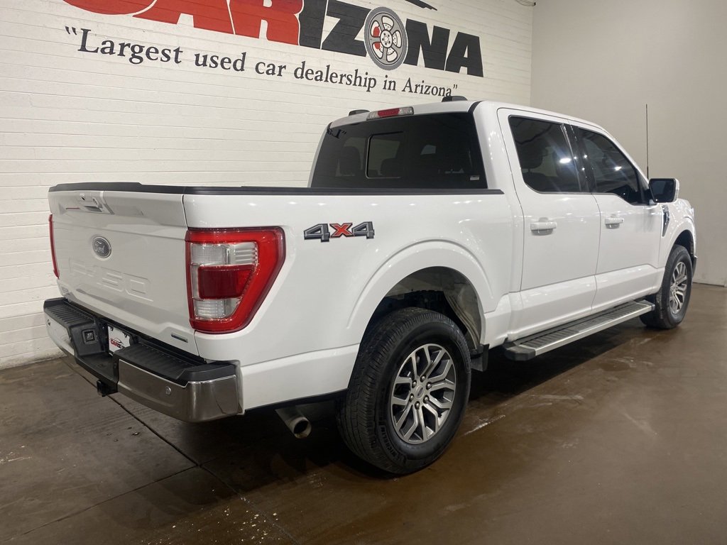 Used 2022 Ford F150 Lariat w/ Equipment Group 501A Mid image 3
