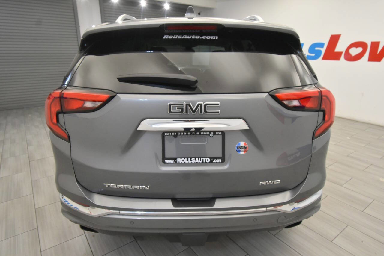 Used 2020 GMC Terrain Denali w/ LPO, Floor Liner Package image 4