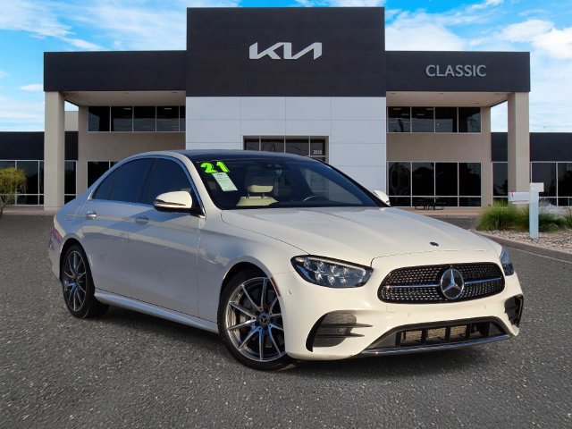 Used 2021 Mercedes-Benz E 350 Sedan image 1