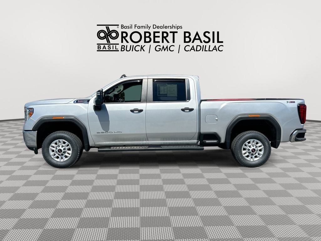 Used 2021 GMC Sierra 2500 4x4 Crew Cab w/ Convenience Package image 5