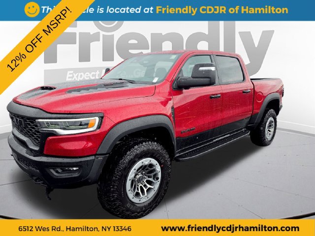 New 2026 RAM 1500 RHO w/ RHO Level 1 Equipment Group AWD/4WD 360° Tour