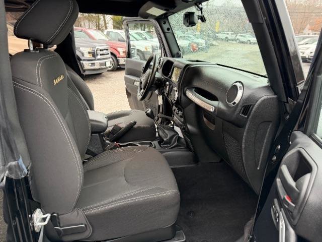 Used 2014 Jeep Wrangler Sahara w/ Mopar Chrome Edition Group image 24