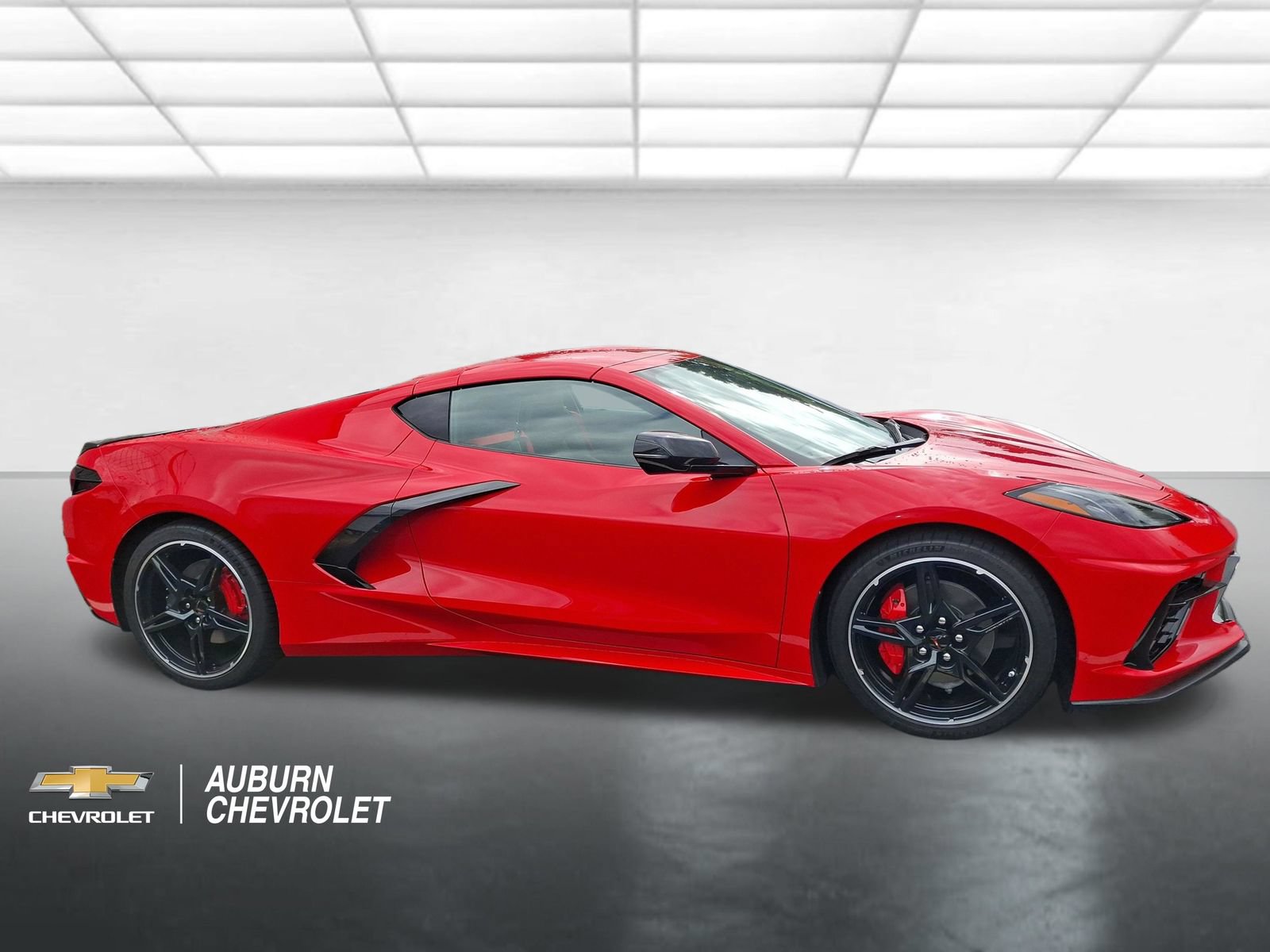 Certified 2024 Chevrolet Corvette Stingray Coupe w/ Battery Protection Package RWD image 2