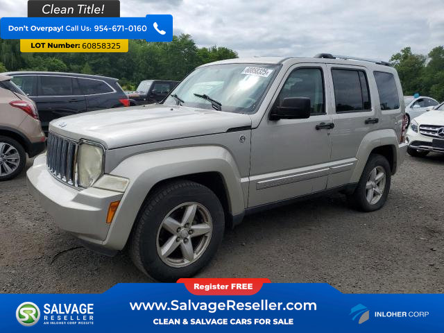 Used 2008 Jeep Liberty Limited w/ Premium Group image 1