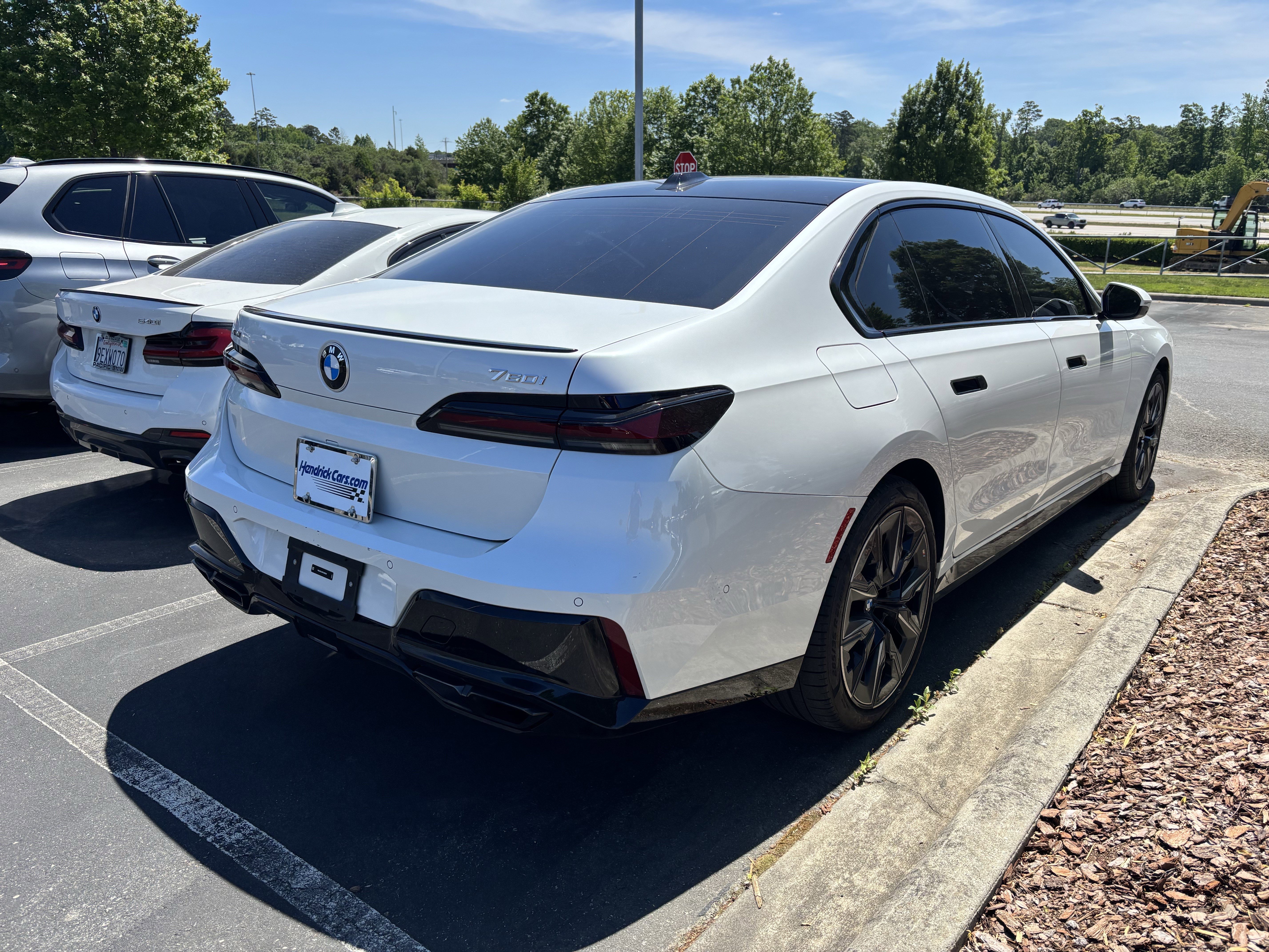 Certified 2023 BMW 760i xDrive AWD/4WD image 19