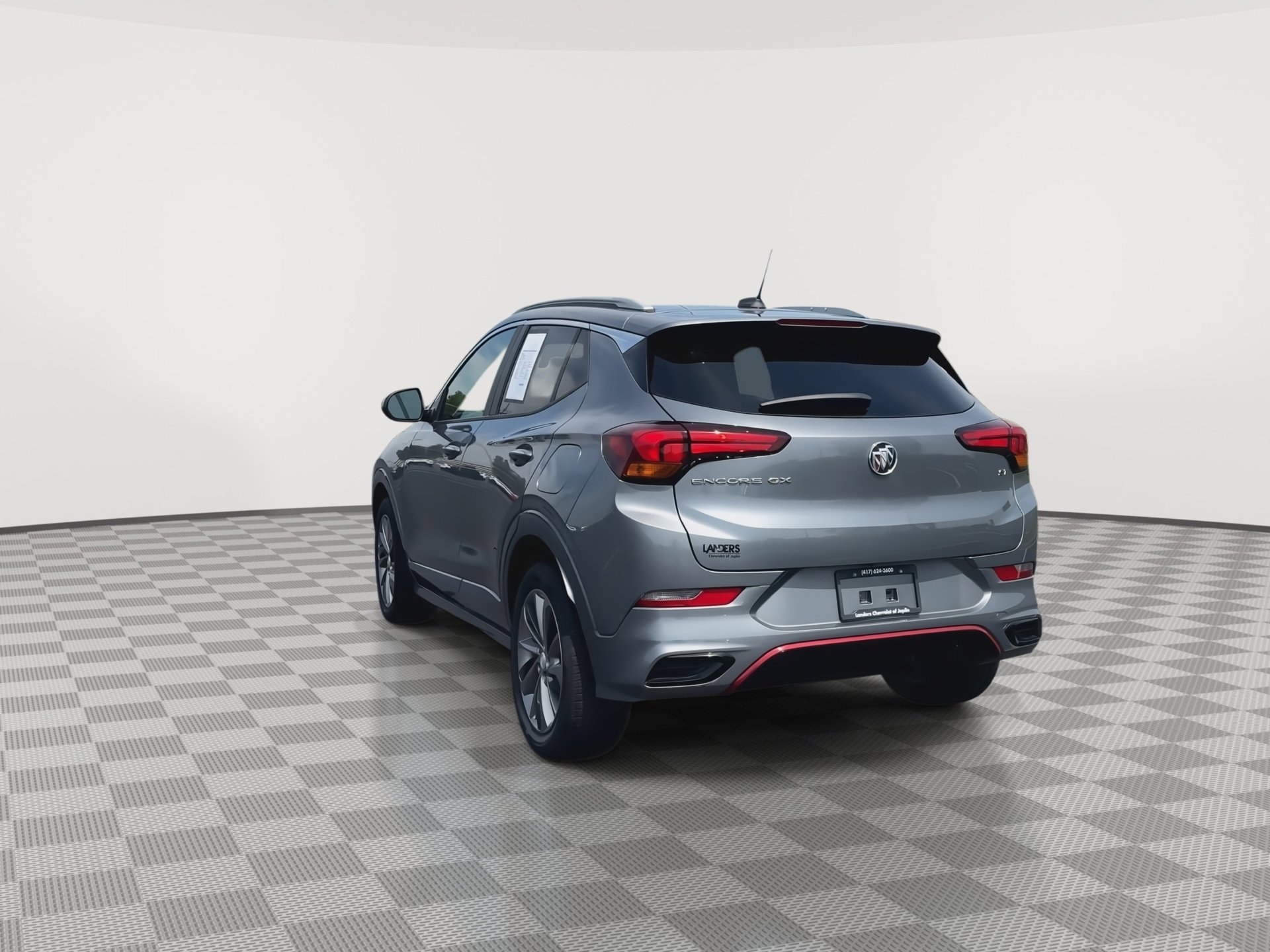 Used 2021 Buick Encore GX Preferred w/ Sport Touring Package image 7
