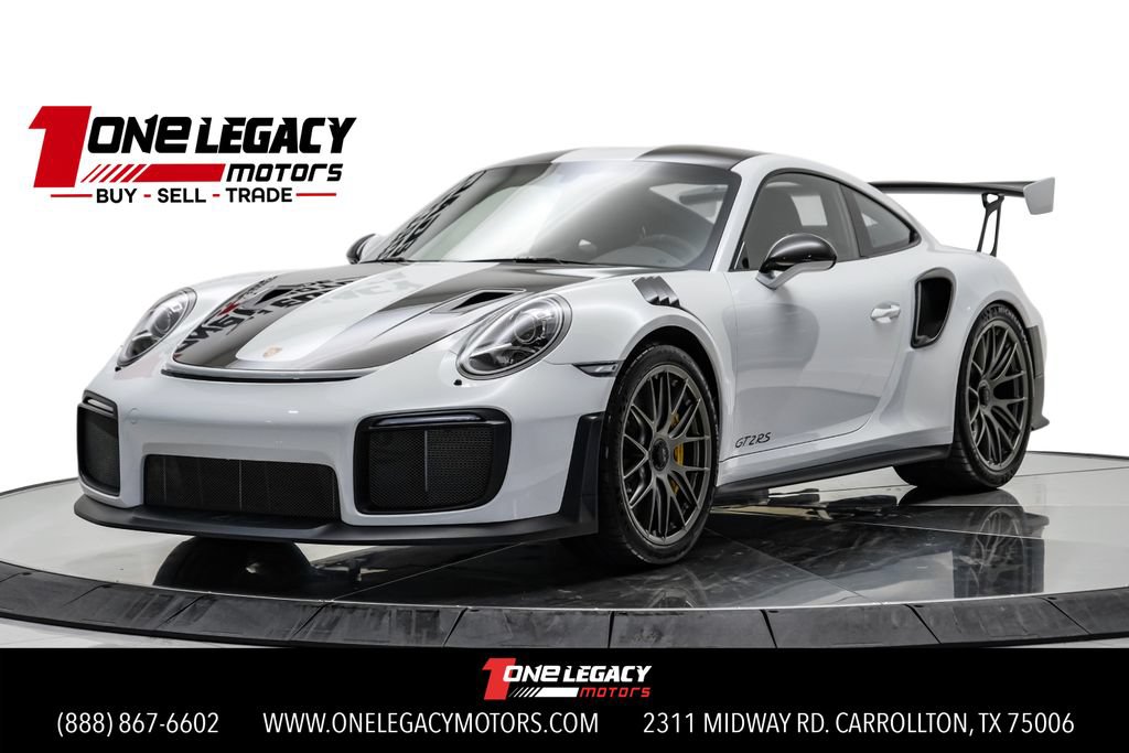 Used 2018 Porsche 911 GT2 RS