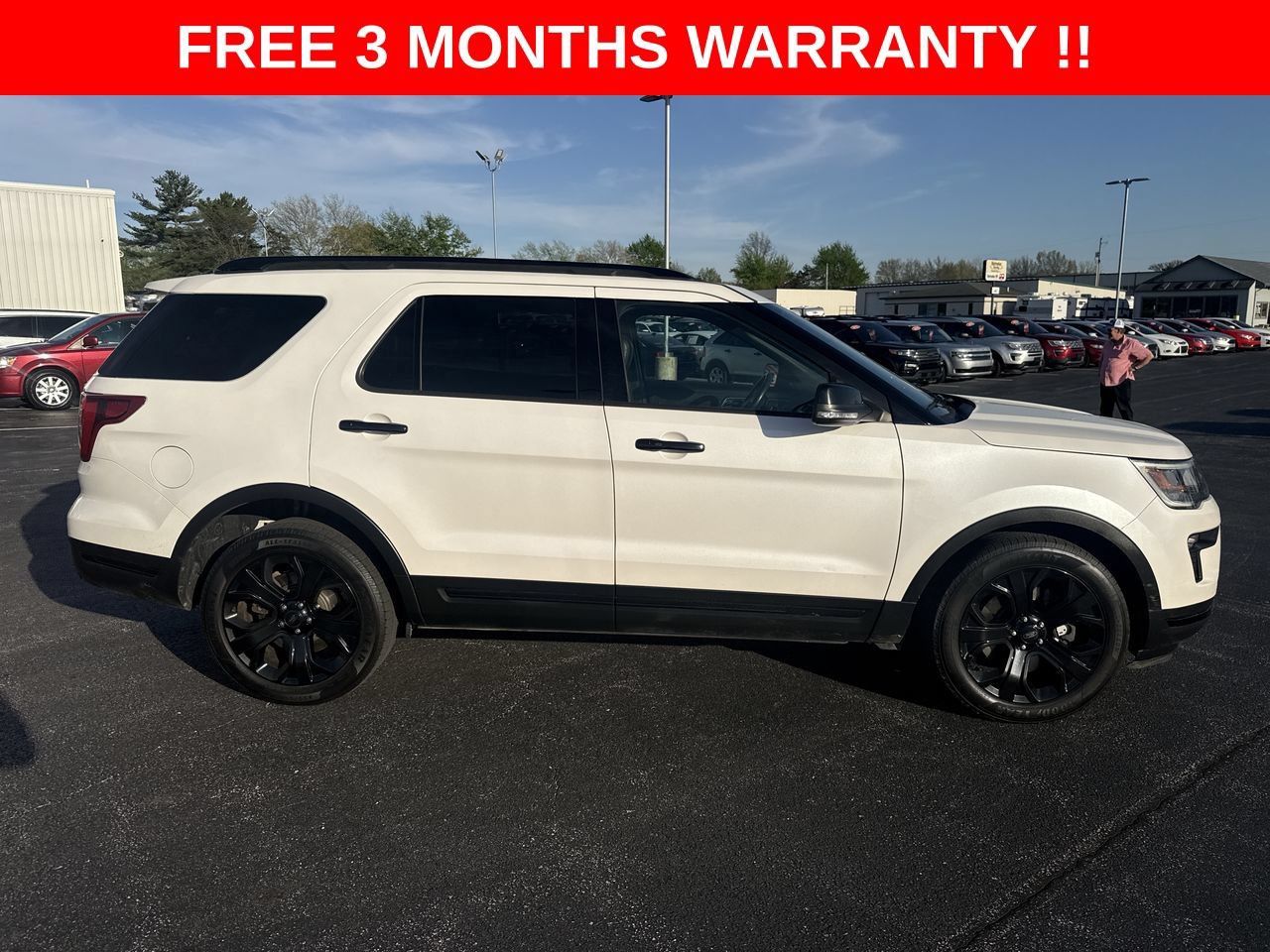 Used 2019 Ford Explorer Sport w/ Equipment Group 401A AWD/4WD image 40
