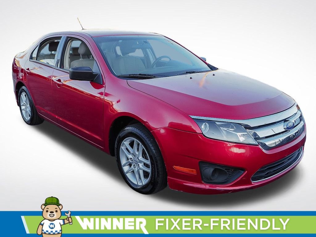 Used 2012 Ford Fusion S image 3