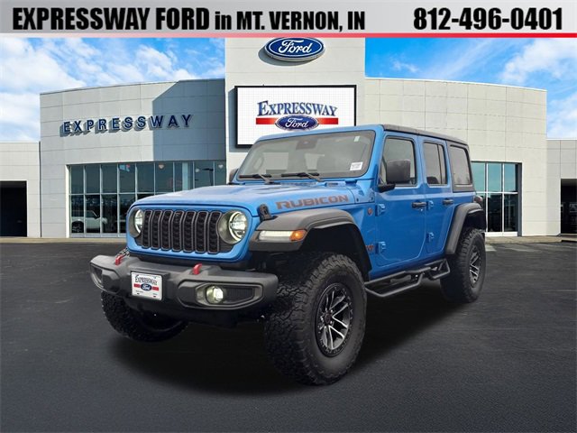 Used 2024 Jeep Wrangler Unlimited Rubicon w/ XTREMEE 35" Tire Package