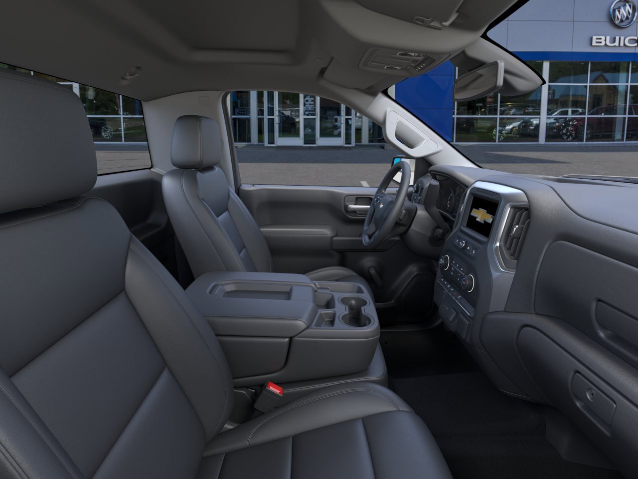 New 2026 Chevrolet Silverado 1500 W/T AWD/4WD image 41