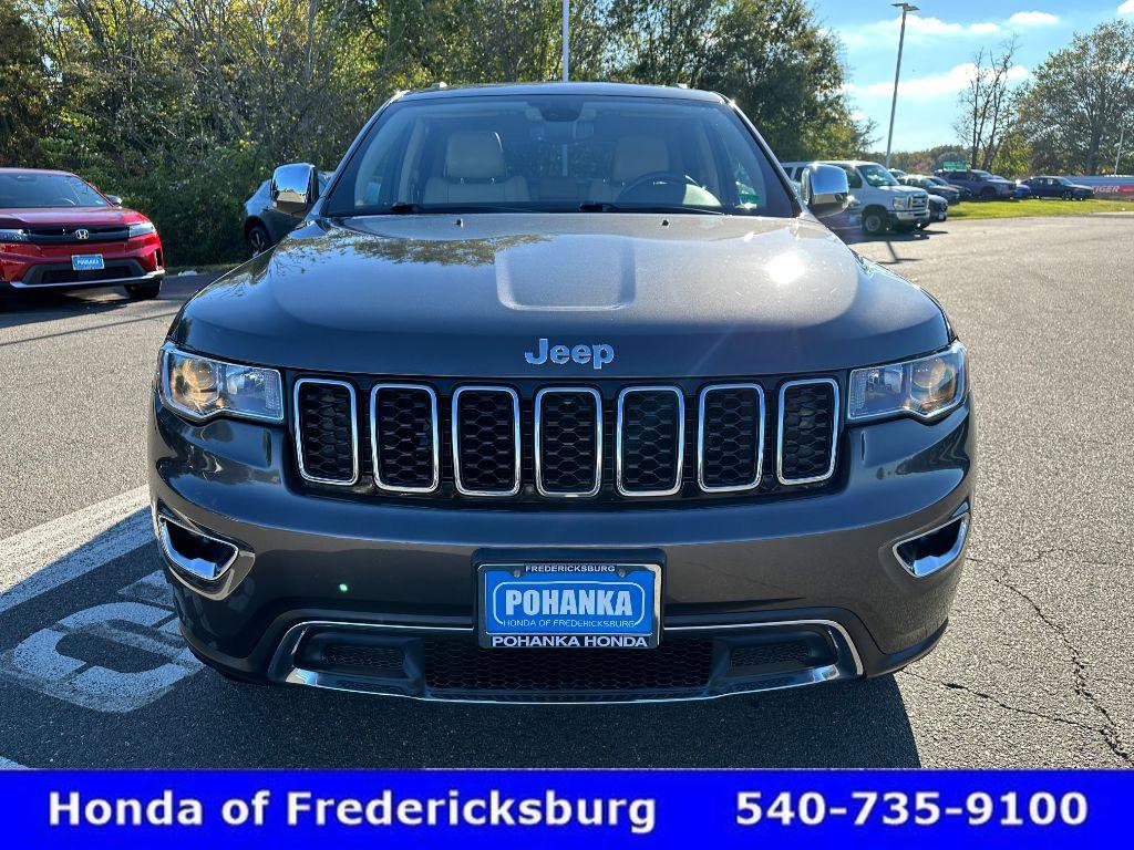 Used 2020 Jeep Grand Cherokee Limited w/ Luxury Group II image 9