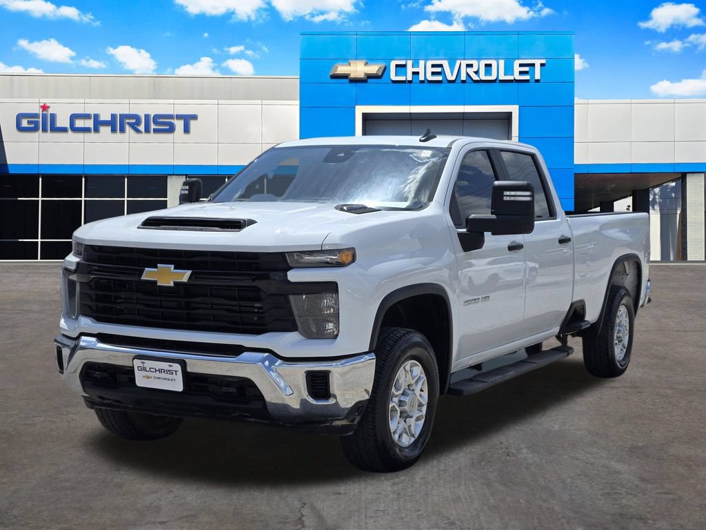 Used 2024 Chevrolet Silverado 2500 W/T w/ WT Convenience Package AWD/4WD image 4