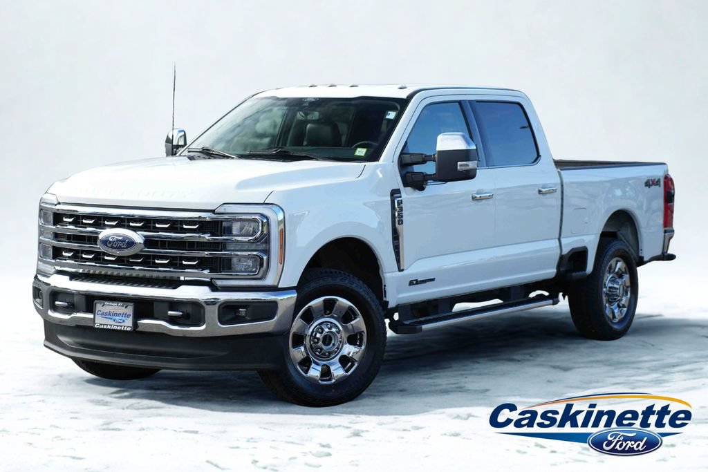 Used 2024 Ford F350 Lariat w/ Chrome Package