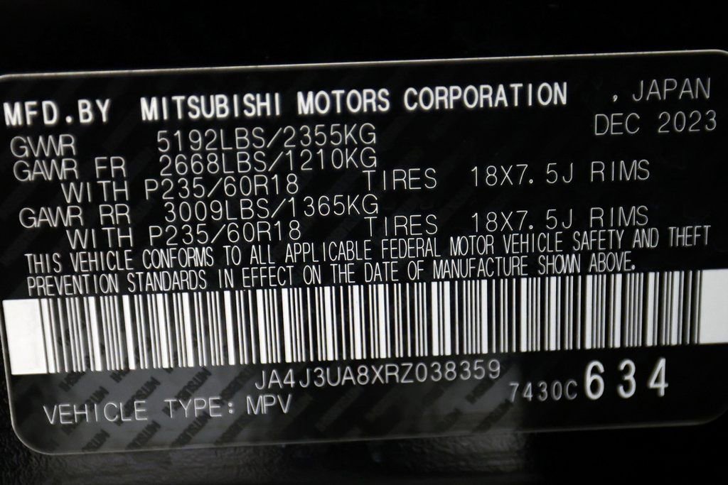 Used 2024 Mitsubishi Outlander ES image 43