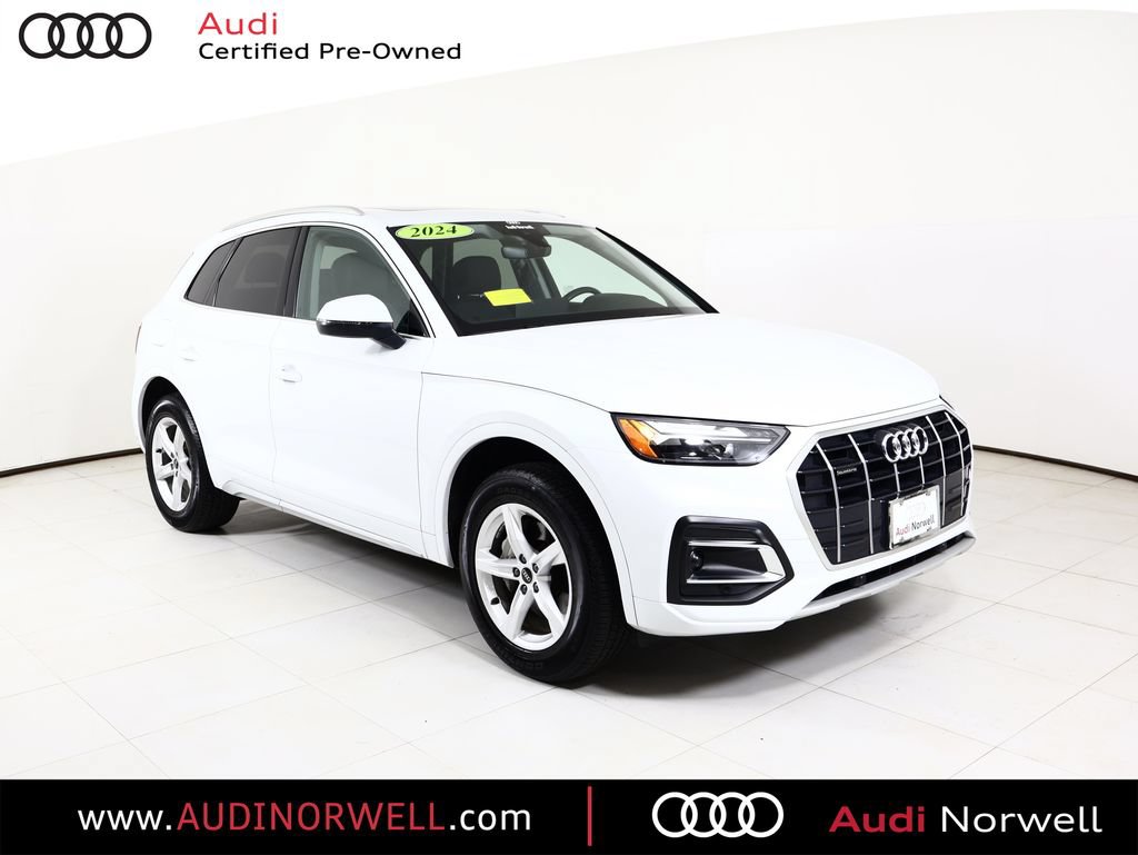 Certified 2024 Audi Q5 Premium AWD/4WD video 1