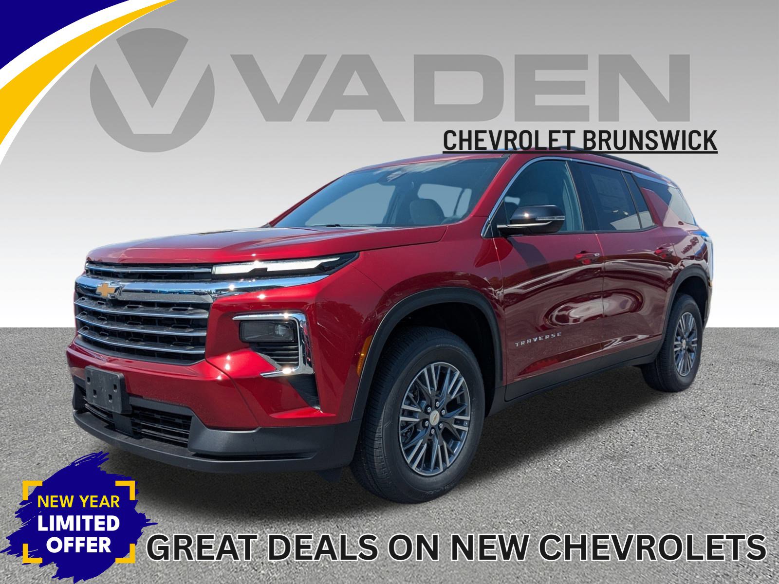 New 2026 Chevrolet Traverse LT image 1