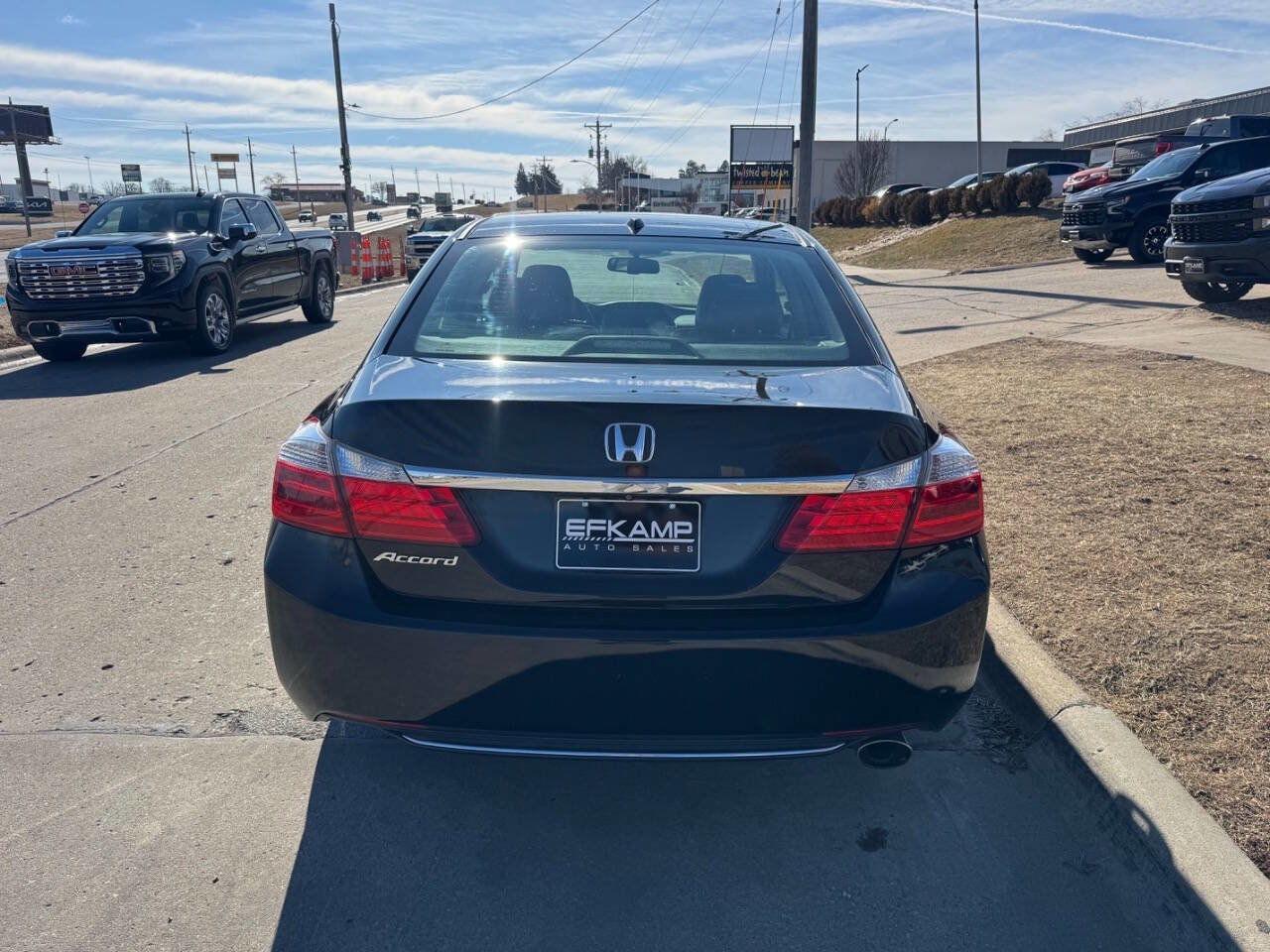 Used 2015 Honda Accord EX-L image 4