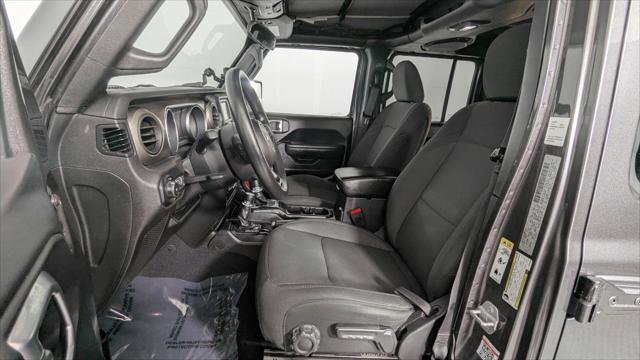Used 2018 Jeep Wrangler Unlimited Sport image 14