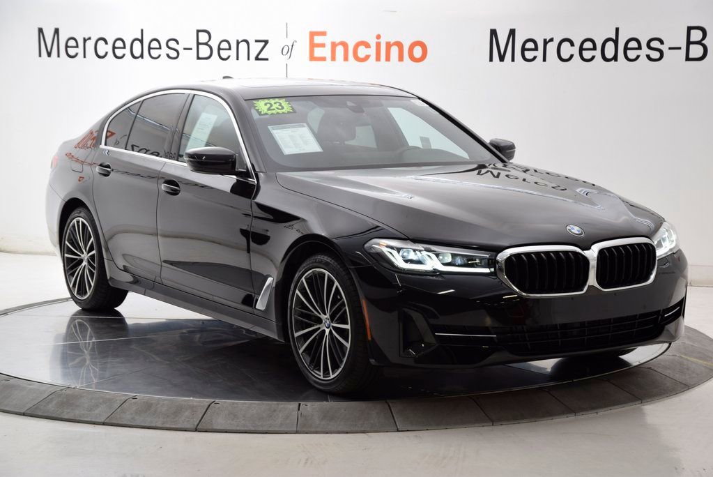Used 2023 BMW 530i w/ Convenience Package image 8