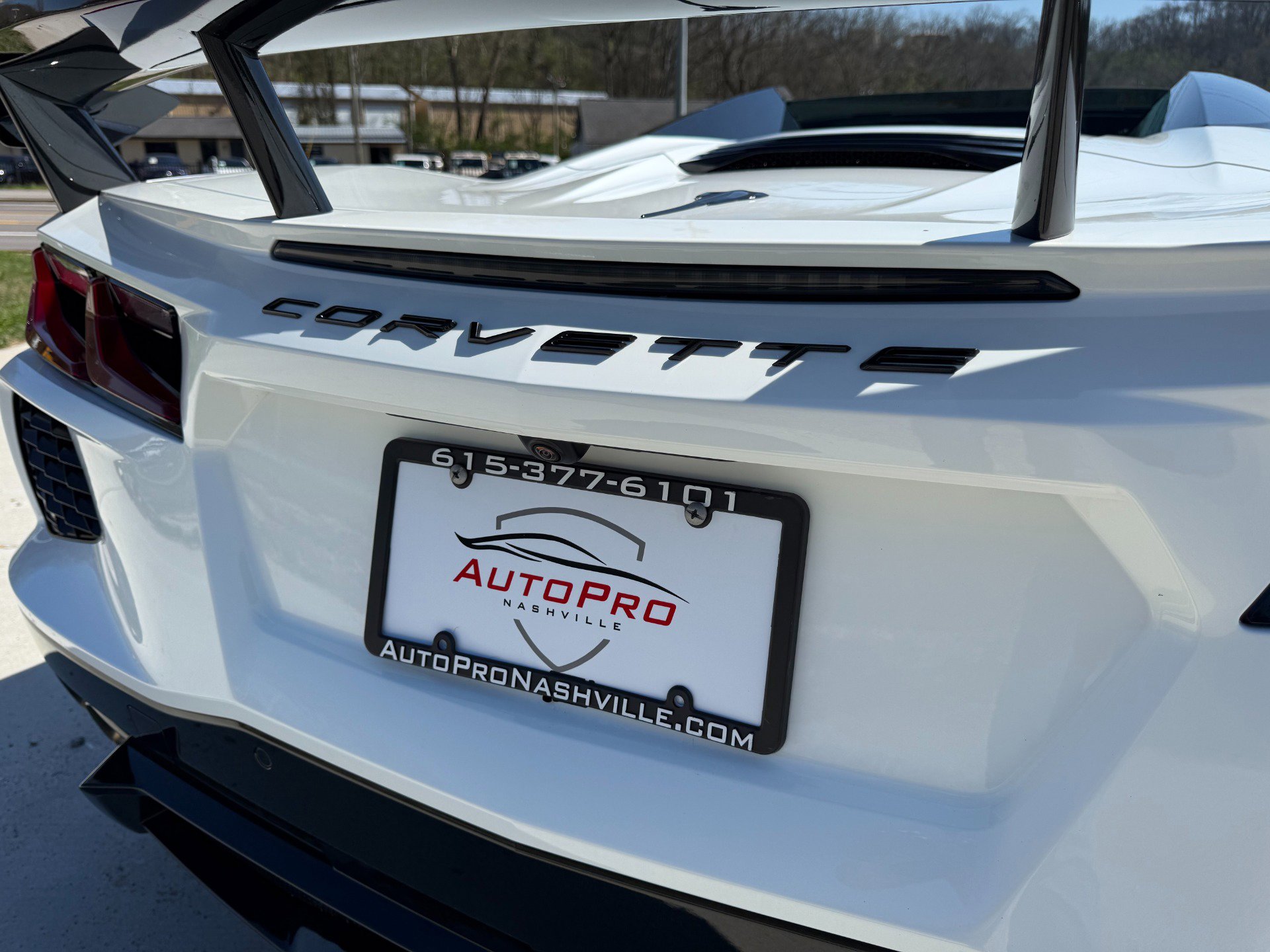Used 2023 Chevrolet Corvette Stingray Premium Conv w/ Z51 Performance Package RWD image 53