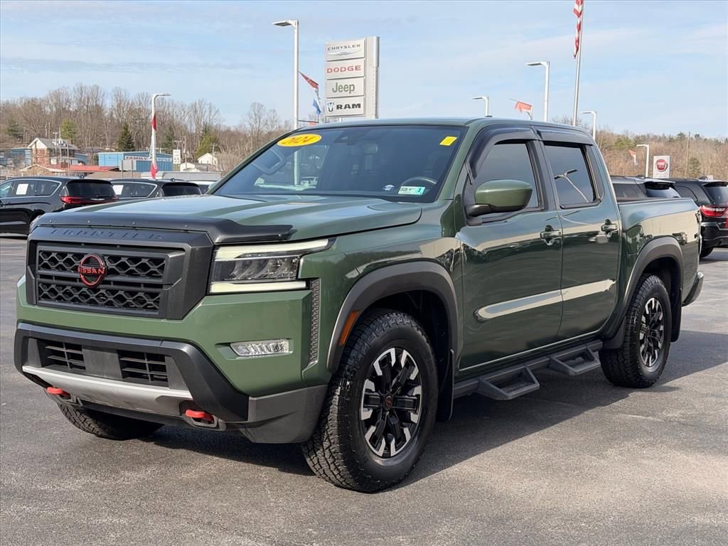 Used 2024 Nissan Frontier Pro-X w/ Technology Package image 10