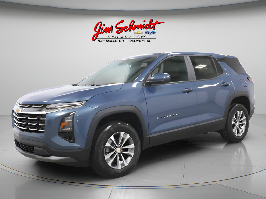 New 2027 Chevrolet Equinox LT w/ Convenience Package II FWD image 2