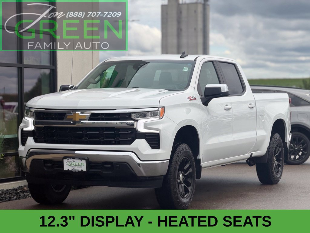Used 2023 Chevrolet Silverado 1500 LT AWD/4WD image 1