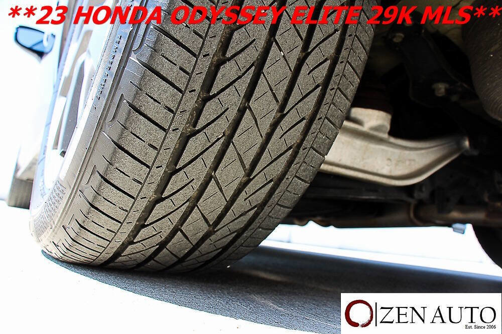 Used 2023 Honda Odyssey Elite image 60