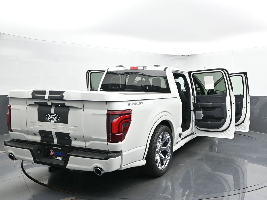 New 2025 Ford F150 Lariat w/ Equipment Group 502A High image 48