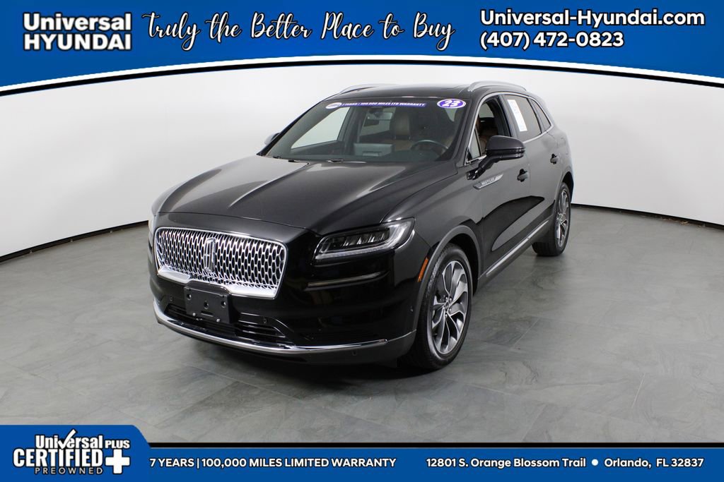 Used 2023 Lincoln Nautilus Reserve w/ Equipment Group 201A AWD/4WD image 1