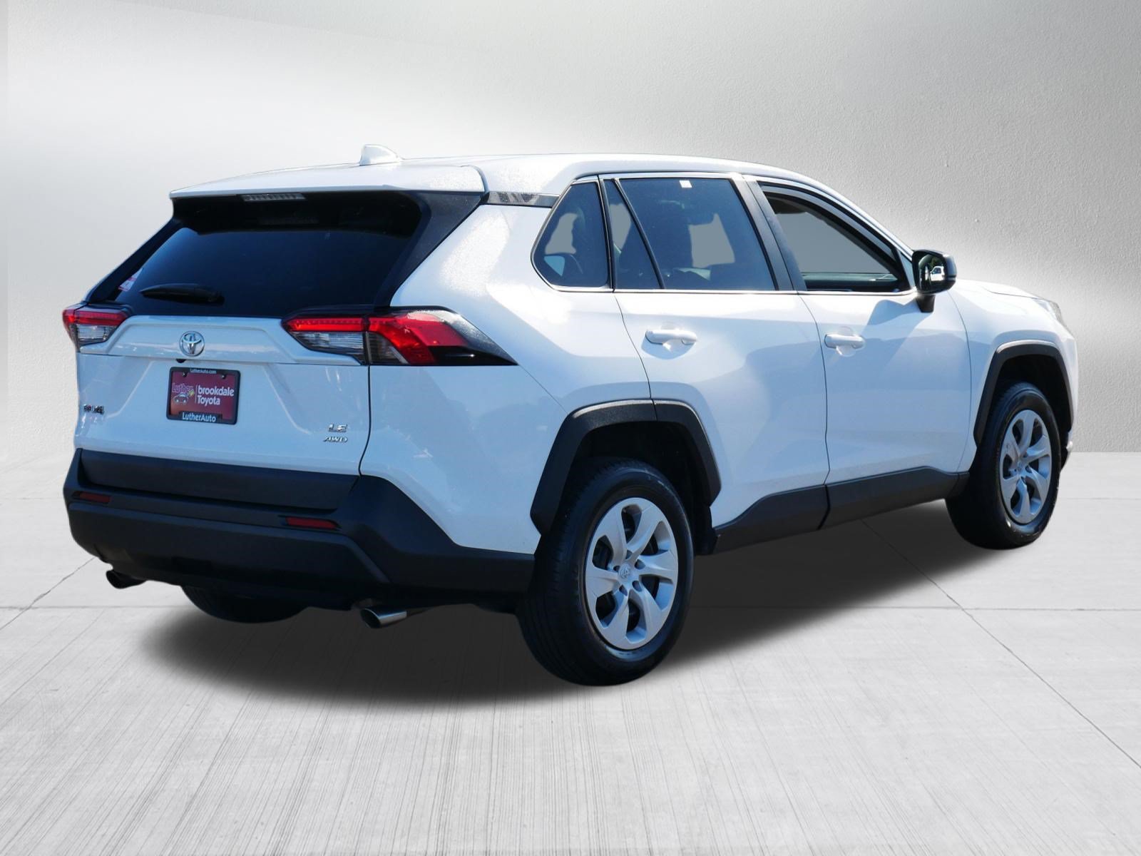 Certified 2025 Toyota RAV4 LE AWD/4WD image 7