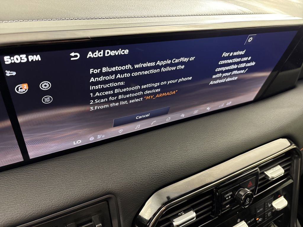 New 2026 Nissan Armada PRO-4X image 36