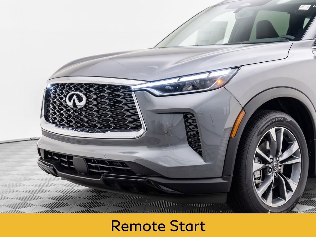 Certified 2025 INFINITI QX60 Luxe image 31